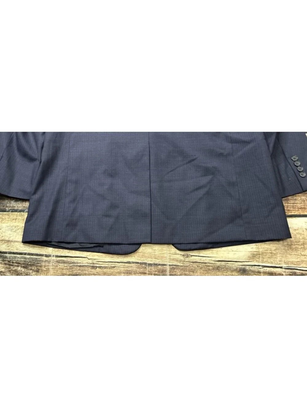 Brooks Brothers Blazer Jacket Mens 44R 1818 Regent Vitale Barberis Canonico